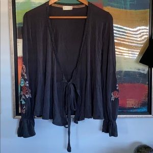 Crazy cute girls blouse
